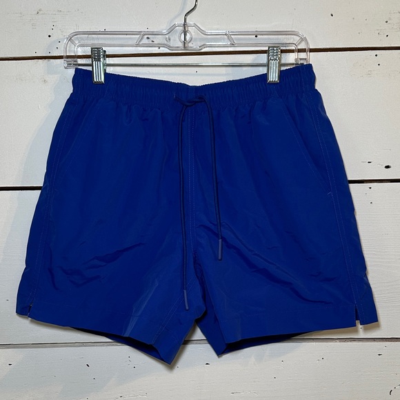 Standard Cloth Other - Standard Cloth Urban Outfitters Oliver Nylon Short 5" Blue